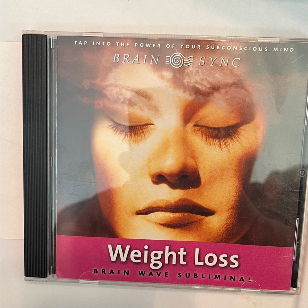 Weight Loss Subliminal CD - Pink